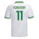Maillot de foot AS Roma Evan Ferguson #11 Troisième vêtements 2025-26 Manches Courtes Maillot de foot AS Roma Evan Ferguson #11 Troisième vêtements 2025-26 Manches Courtes